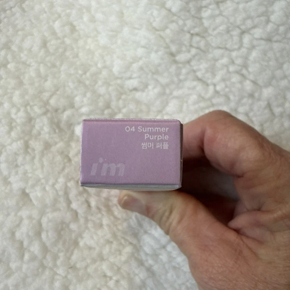 I'M MEME I'm Stick Shadow Glitter Color04 Summer Purple Liner/Pencil/Shadow‎ NIB